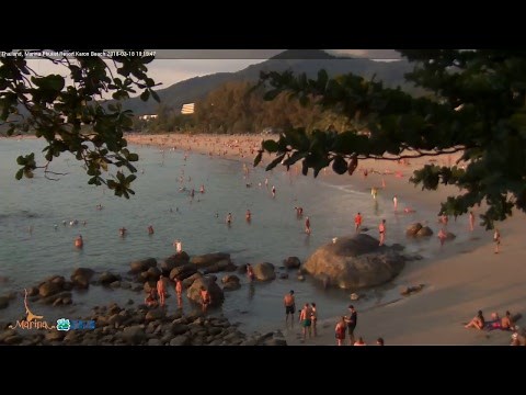 Marina Phuket Resort, Karon Beach, 720p HD Live Webcam