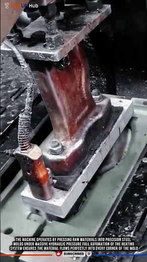 Innovation Sole Molding: Effective Press, Ergonomic Shaping, High Density Finish #tech