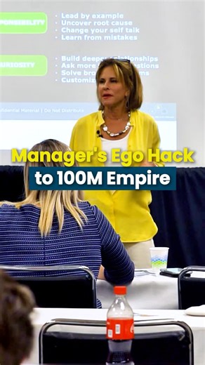 73 reactions · 4 comments | My manager broke it down: good ego claims greatness like ‘I’ll run a $100M company,’ driving big goals and top performance. Bad ego blames marketing, economy, or leads for failures, stripping your power to control outcomes. If you want to own the glory you have to own the responsibility. #sales #managers #salestraining #success #personalgrowth | Shari Levitin Group | Facebook