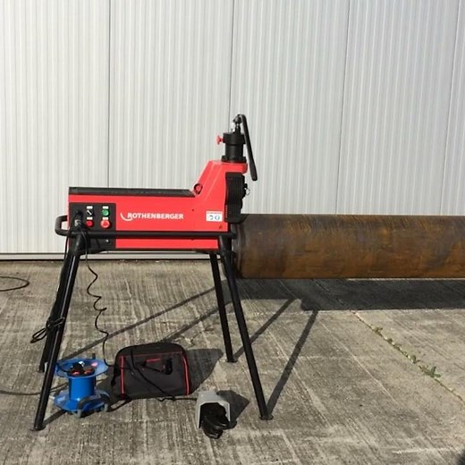 ROTHENBERGER - RANHURADORA ROGROOVER DE 1"A 12"