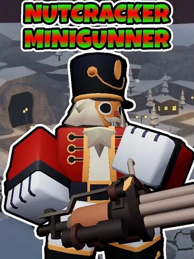Nutcracker Minigunner Showcase | TDS #tds