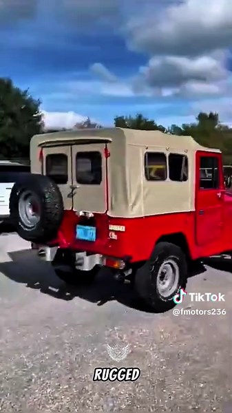 Explore the Legendary 1978 Toyota Land Cruiser FJ40