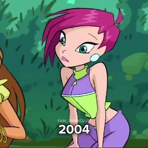 Evolution of Tecna from 2004-2019 | Winx Club Season 7 | Aesthetic Transformation