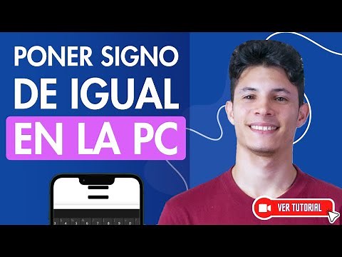 How to WRITE the EQUALITY SIGN [=] on the COMPUTER 💻 Insert the Equal Sign 🟰