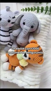 💖Over 3000 Amigurumi Patterns in Spanish: Easy, Complete and Unique to Save Time