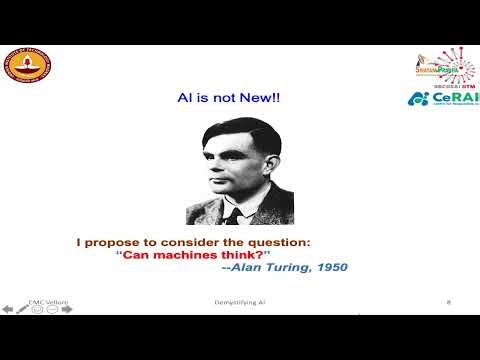 What is thing called AI Part-1 #swayamprabha