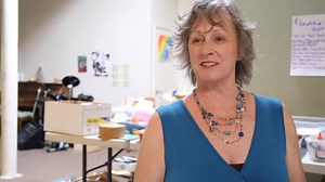 Camille Smith talks about the Expressive Art Therapy Summer Institute...