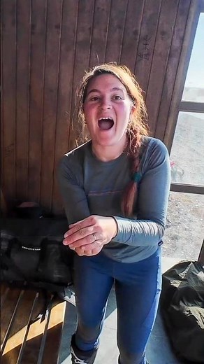 Motorcycle Camping… in a Bus Stop?! 🏍️| Ruta 3, Argentina 🇦🇷 #motorcycletravel #motorcyclecamping