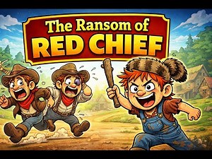 Animated summary of The Ransom of Red Chief by O. Henry