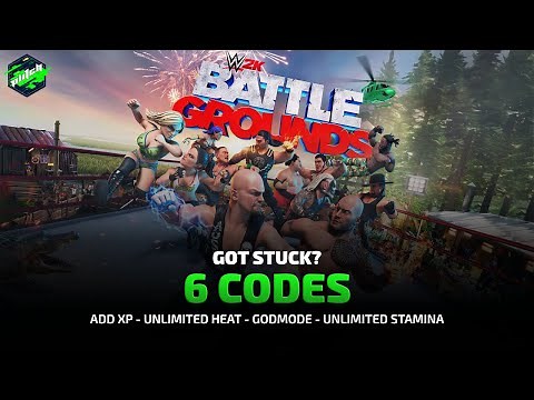 WWE 2K BATTLEGROUNDS Cheats: Godmode, Unlimited Stamina, Add XP, ... | Trainer by MegaDev