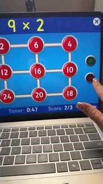 Easy way to practice your multiplication facts. #tips #aprendizaje