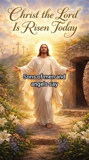 Christ the Lord is Rises/ Happy Easter#churchhymns