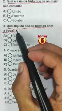 Quiz de cultura geral com perguntas e respostas #quiz #triviatricks #conhecimentosgerais