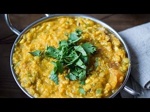 Easy Yellow Lentils (golden) Coconut Curry Recipe| Dal Recipe| Ndengu Tamu Za Kukaanga
