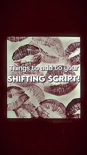 should i make more of these? || #shift #shifting #shiftingrealities #shiftingtips #shifttok #shifter #shiftingmotivation #shifttiktok #shifttoker #shiftingtipsandtricks #shifttips #thingstoaddtoyourscript #thingstoadd #howtoshift #motivation #motivationtoshift #shiftingscenarios #scenarios #ibelieveinshifting #shiftmotivation #louisexshift