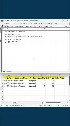 Learn Excel VBA from Scratch — Free YouTube Course