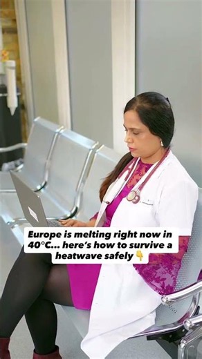Is This Heat Exhaustion? What Extreme Heat Does to Your Body A Doctor Explains #heatwave #heat