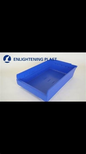 PP Plastic Parts Bins Available in Multiple Sizes and Colors Hangable and Stackable