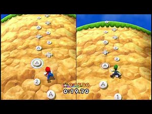 Mario Party 9 (Wii) - Peak Precision (Minigame)