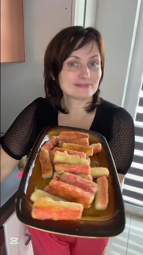 Paluszki krabowe. Ryba. Pomysł na obiad. Szybki obiad. Obiad w 20 min. Ryba na obiad