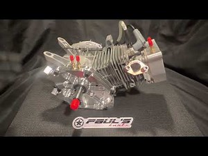 Predator 223cc stroker complete engine. On sale now July- Aug 2022