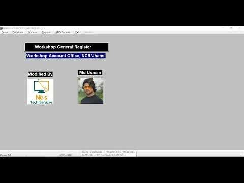 WGR-Part-8|Suspense Entry Form|Oracle Forms & Reports 6i Based Project|Technical Aashique