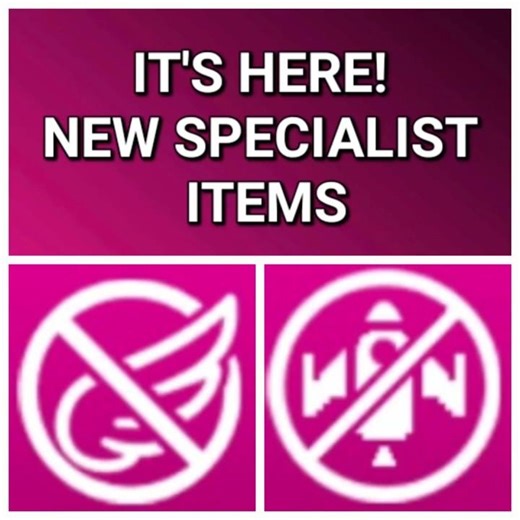 Alien shooter. NEW SPECIALIST ITEMS.