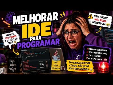 Melhorar IDE para programar 2026