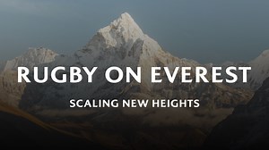 29K views · 580 reactions | In April 2019, 26 challengers including four former internationals climbed 6,500 metres up Mount Everest in order to play the highest game of rugby in history. This is the incredible behind-the-scenes story of the men and women who pushed themselves to their physical and emotional limits, and raised over £250,000 for Wooden Spoon Charity. This is Rugby On Everest | A World Rugby Film | World Rugby | Facebook