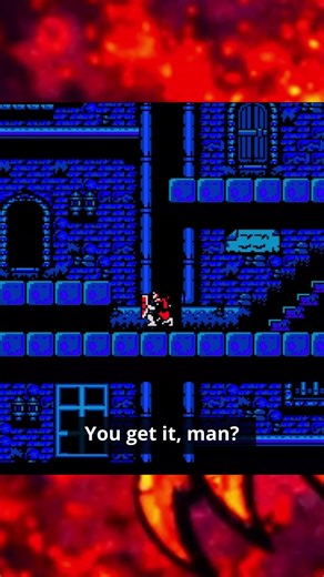 Wait, You Have to Collect WHAT? #Castlevania #simonbelmont #retrogaming #avgn #nes #nintendoclassic