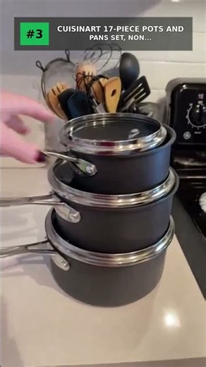 Top 5 Nonstick Cookware Set 2026 #shorts
