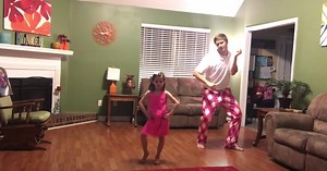 Justin Timberlake Can't Get Enough Of Father-Daughter Duo Performing To His Music