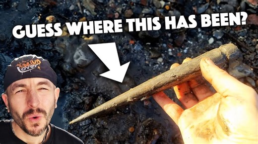 I found the ultimate treasure while mudlarking! | Si-finds Thames Mudlark