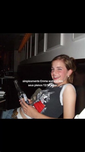 Emma Watson aos 13/14 anos: Lembranças da Magia