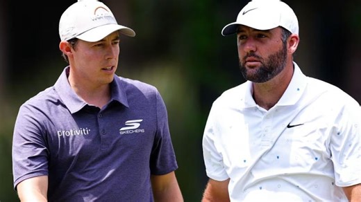 Fitzpatrick Stares Down Scheffler LPGA Holds First Major Of The Year | Fred Altvater
