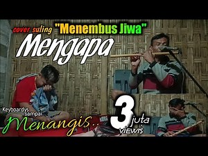 Very sad!!! Chanting of Mbah Yadek's flute Can Make People Moved Hearing This Song - MENGAPA