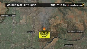 Level 1 and 2 evacuation notices issued for Spokane Valley