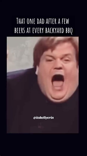 Classic Chris Farley moment #ChrisFarley #BBQ #family #dad #dadjokes #snl #skit #comedy #meme #memes | Dudja