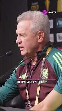 JAVIER AGUIRRE NO OLVIDA EL AZTECAZO #Shorts