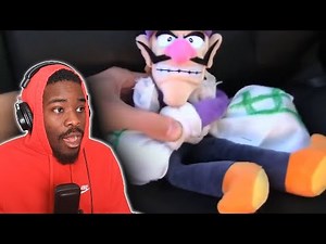 SML Movie Wario and Waluigi's Scam Reaction