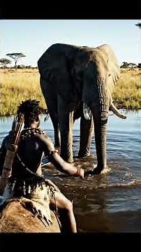 “Giant Albino Python Strikes… But a Hero Appears Just in Time! 💪🐍🦌”