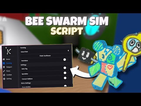 *NEW* BEE SWARM SIMULATOR SCRIPT [ PASTEBIN 2025 ] Keyless
