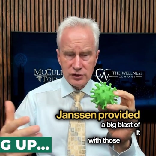 The Dangers of the COVID-19 Spike Protein The spike protein isn’t just another viral fragment—it’s a persistent toxin that can linger in the body long after infection or vaccination. Dr. McCullough explains how it resists human enzymes, triggers inflammation, and contributes to long-term health problems through vascular and immune damage. 👉 Stand with us for accountability and medical transparency. 👉 Donate today: mcculloughfnd.org Credit: LymeBytes Symposium — Host Dr. Mariah Hinchey 🔗 Full 