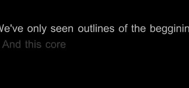 In Flames - Jester Script Transfigured [Lyrics in Video]