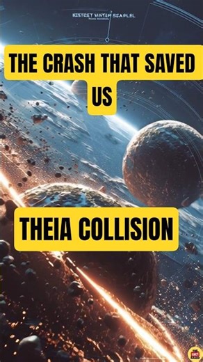 Theia: The Collision That Saved Earth