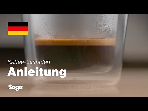 The Barista Express™ | Shot-Volumen und -Temperatur Ihres Espresso anpassen | Sage Appliances DE
