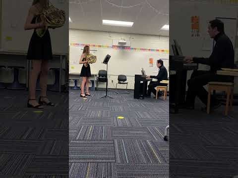 Morceau de Concert by Saint-Saens 8th Grade Solo 2026