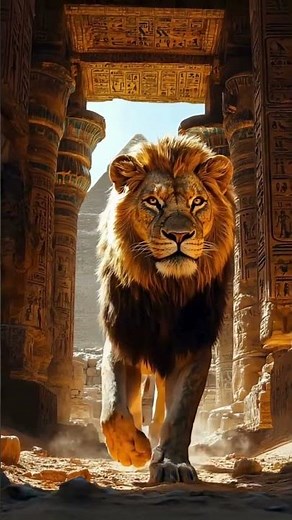 fondo de pantalla con movimiento 4k animal #egipto