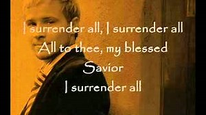 Brian Littrell - I Surrender All