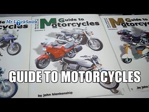 Guide to Motorcycles for Locksmiths |Mr. Locksmith™ Training Video